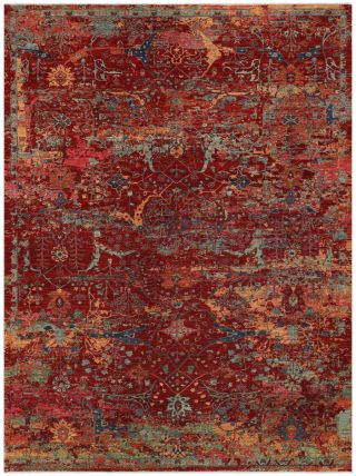 Cyrus Artisan Afghani Faryab Modern Rug