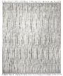 Cyrus Artisan Folk FLK-01 Rugs - Ivory/Brown