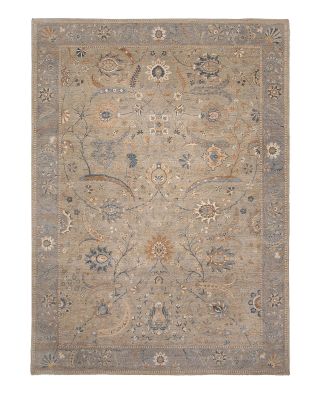 Cyrus Artisan Afghani Chobi Tabriz Rug