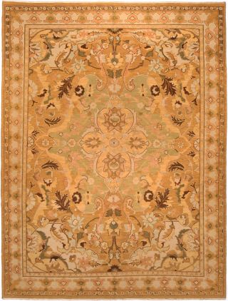 Cyrus Artisan Indian Soumak Rug