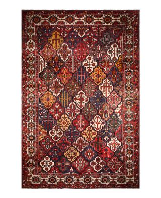 Cyrus Artisan Antique Persian Bakhtiari Rug