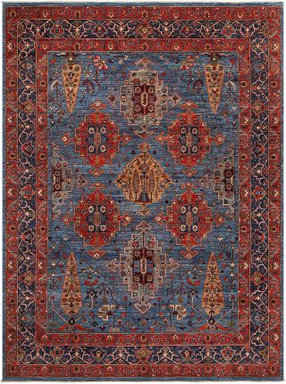 Cyrus Artisan Afghani Aryana Caucasian Rug