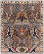 Cyrus Artisan Henkel HKL-01 Rugs - Grey/Ivory