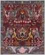Cyrus Artisan Henkel HKL-01 Rugs - Red/Blue