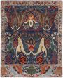 Cyrus Artisan Henkel HKL-01 Rugs - Blue/Grey