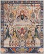 Cyrus Artisan Henkel HKL-01 Rugs - Silver/Blue