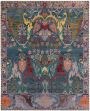 Cyrus Artisan Henkel HKL-01 Rugs - Teal Blue