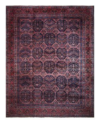 Cyrus Artisan Antique Persian Yazd Rug
