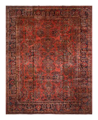 Cyrus Artisan Antique Persian Sarouk Rug