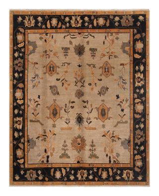 Tufenkian Tibet Wool Gharajeh Burlap Rug
