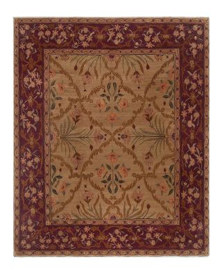 Tufenkian Tibet Wool Shahjaha Flax Rug