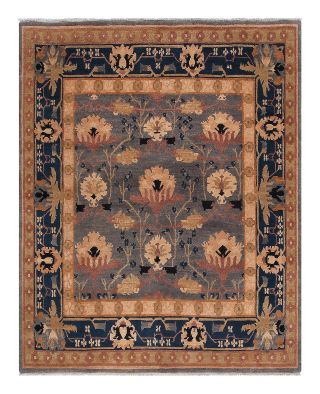 Tufenkian Traditional and Arts and Crafts Donegal II Smoke Rug