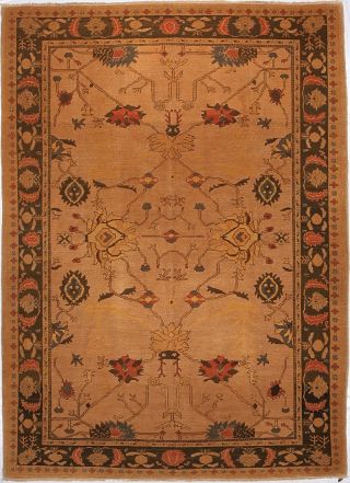 Cyrus Artisan Turkish Oushak Rug
