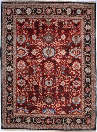 Cyrus Artisan Indian Mahal Rug
