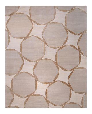 Tufenkian Shakti Tranquility Sand Rug
