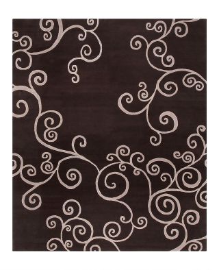 Tufenkian Shakti Zephyr Chocolate Pearl Rug