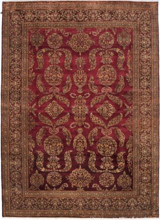 Cyrus Artisan Indian Sarouk Rug