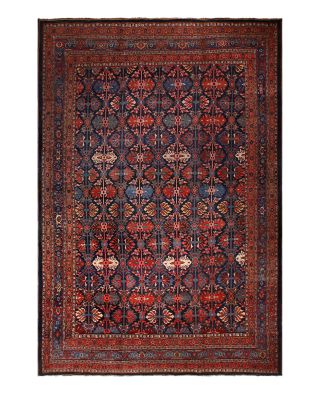 Cyrus Artisan Antique Persian Bidjar Rug