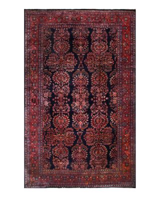 Cyrus Artisan Antique Persian Sarouk Rug