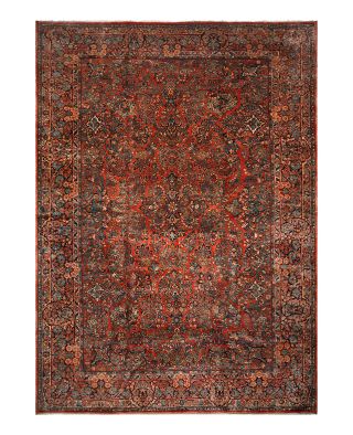 Cyrus Artisan Antique Persian Sarouk Rug