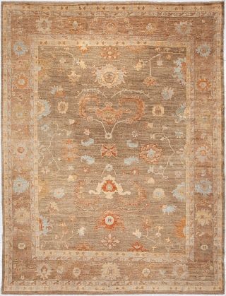 Cyrus Artisan Turkish Oushak Rug