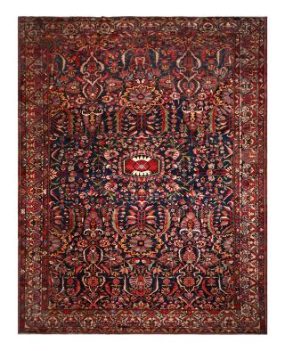 Cyrus Artisan Antique Persian Bakhtiari Rug