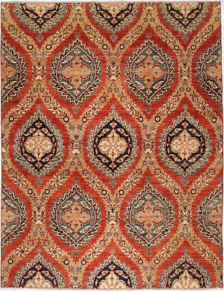 Cyrus Artisan Afghani Transitional Rug