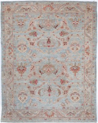 Cyrus Artisan Turkish Oushak Rug