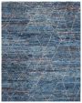 Cyrus Artisan Marrakesh MRK-01 Rugs - Blue/Off White