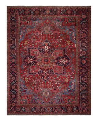 Cyrus Artisan Antique Persian Heriz Rug