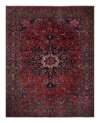 Cyrus Artisan Antique Persian Bakhtiari Rug
