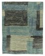 Tufenkian Tessellate Facade II Rugs - Azure