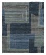 Tufenkian Tessellate Facade Rugs - Moody Blues