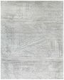 Cyrus Artisan Senna SNN-01 Rugs - Off White/Smoke