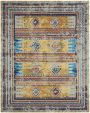 Cyrus Artisan Nadu NDU-04 Rugs - Gold/Blue