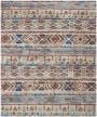 Cyrus Artisan Nadu NDU-05 Rugs - Ivory/Gold/Blues