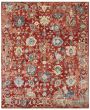 Cyrus Artisan Oushak OUS-18 Rugs - Red Tones
