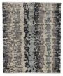 Tufenkian Tessellate Tesserae Rugs - Smoke